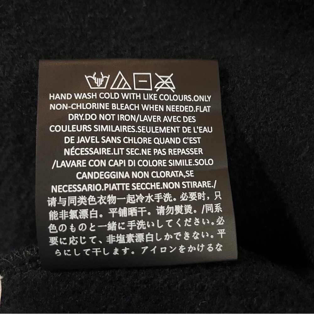 NWT Fear of God Essentials Heather Oatmeal Hoodie - Picture 9 of 9